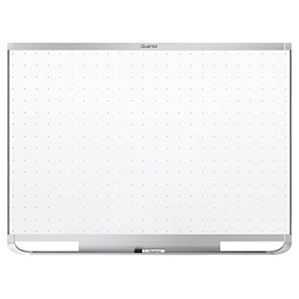 Quartet Prestige 2 Total Erase Magnetic Whiteboard, 8 x 4 Feet, Silver Aluminum Frame (TEM548A)