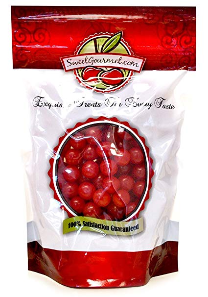 SweetGourmet Sour Cherry Balls, 2lb
