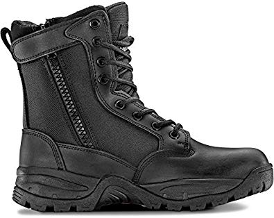 Maelstrom Women's TAC FORCE 8 Inch Military Tactical Duty Work Boot with Zipper