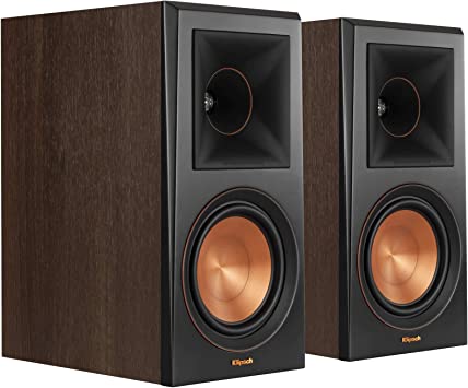 Klipsch RP-600M Bookshelf Speakers (Pair) (Walnut)