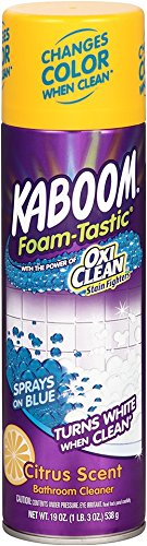 Kaboom Foam-Tastic with Oxiclean, Citrus, 19 Ounce