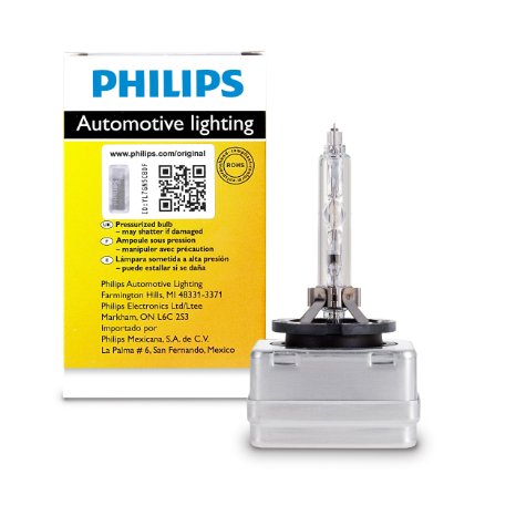Philips D3S Xenon HID Headlight Bulb (Pack of 1)