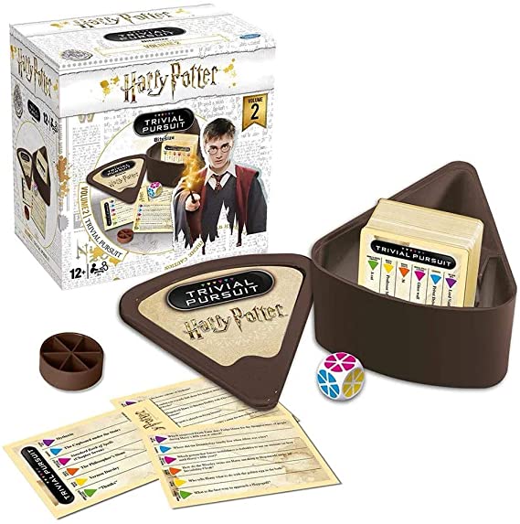 Hasbro Gaming Harry Potter Trivial Potter Vol 2 2019