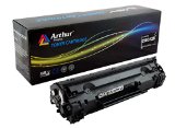 Arthur Imaging Compatible Toner Cartridge Replacement for Canon CRG128 3500B001AA Black 1-Pack