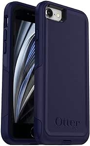 OtterBox Commuter Series Case for iPhone SE (3rd & 2nd gen) & iPhone 8/7 (Only) - Non-Retail Packaging - (Indigo Way)