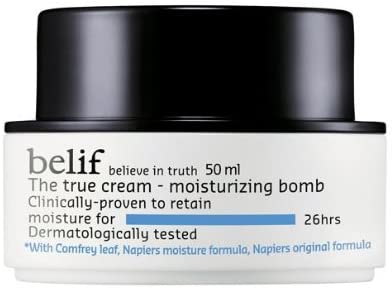 belif, The True Cream Moisturizing Bomb 50ml (powerful moisturizing cream, Long Lasting)