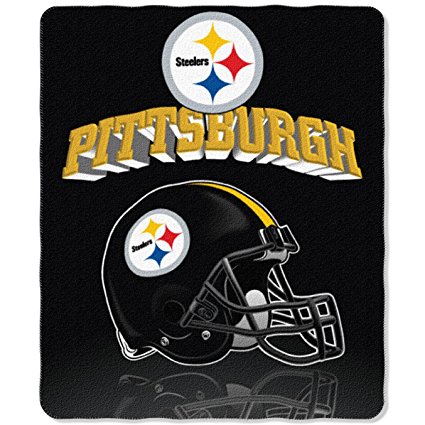 NFL Gridiron Fleece Throw, 50-inches x 60-inches