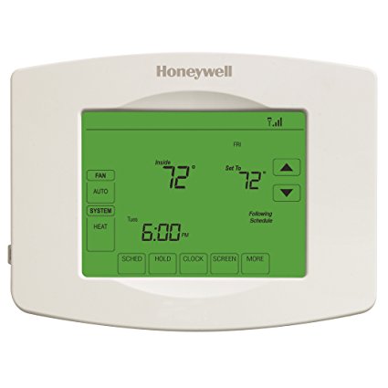 Honeywell RTH8580WF1007 Wi-Fi Touchscreen 7-Day Programmable Thermostat