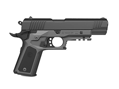 ReCover Tactical CC3P Grip and Rail System with Changeable Panels for the 1911