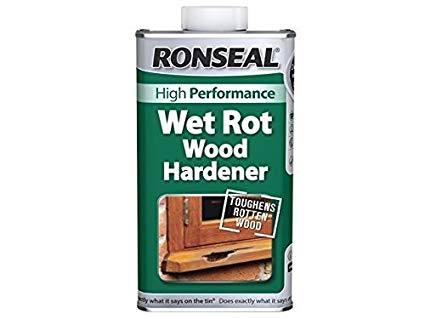 Ronseal WRWH500 500ml Wet Rot Wood Hardener