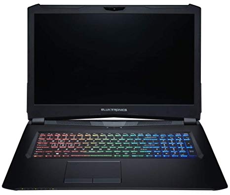 Eluktronics PA71HP6 Premium VR Ready Gaming Laptop - Intel i7-7700HQ Quad Core Win 10 Home 6GB GDDR5 NVIDIA GeForce GTX 1060 17.3” Full HD 120Hz 256GB PCIe SSD   1TB HDD 16GB RAM Thunderbolt 3