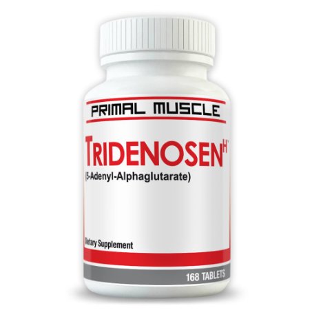 TridenosenH 9733 Ultra-Elite ATP Supplement - Users Report 10X Better Than Creatine Monohydrate  Insane Endurance And Lean Mass Gains - Perfect For Bodybuilders Athletes Military and Special Operations 9733 Made in the USA - NO PRESCRIPTION REQUIRED - Results Guaranteed