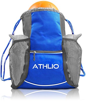Legendary Drawstring Gym Bag - Waterproof | For Sports & Workout Gear | XL Capacity | Heavy-Duty Sackpack Backpack