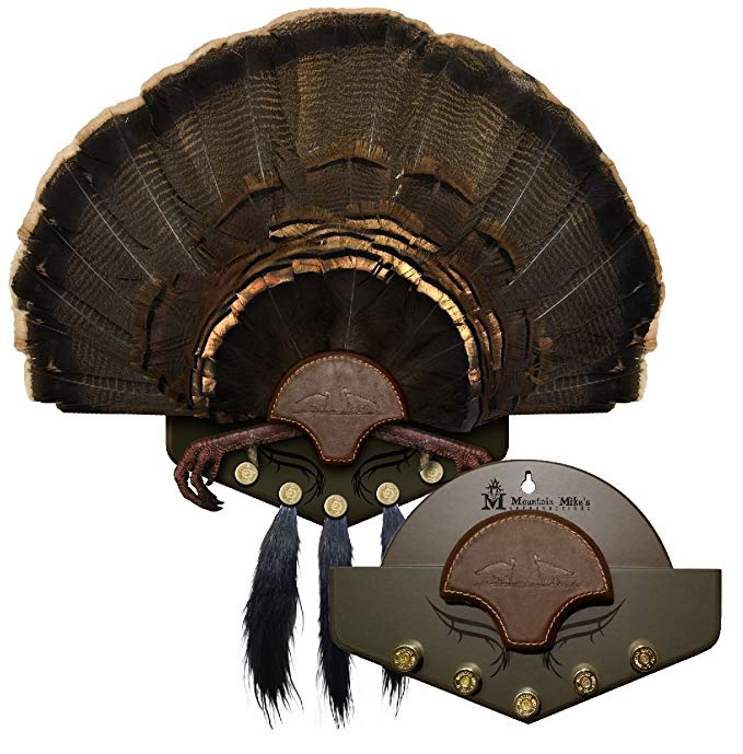 Mountain Mike's Reproductions Beard Collector Turkey Mounting Kit