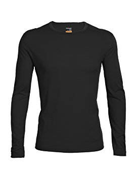 Icebreaker Men's Oasis Long Sleeve Crewe Base Layer