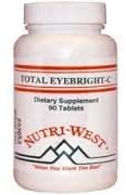 Total Eyebright-C - 90 Tablets by Nutri West