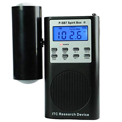 SB7 Spirit Box for Ghost Hunting - Newest Model with FM AM and Speaker
