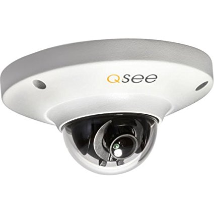 Q-See QCN8001D 1080p High Definition Vandalproof IP Dome Camera (white)