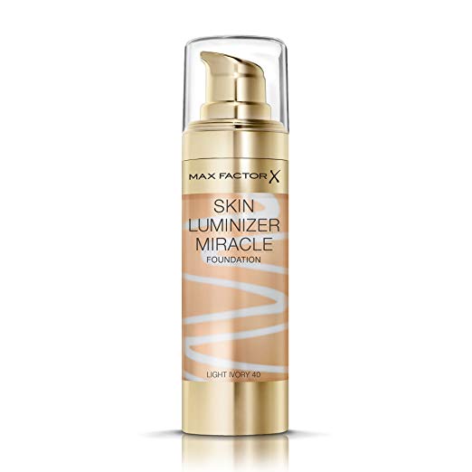 Max Factor Skin Lionizer Foundation, 4 Light Ivory