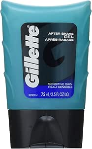 Gillette After Shave Gel Sensitive Skin - 2.5 oz