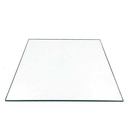 3D Printer Borosilicate Glass Build Plate For Heated Bed RepRap / CTC / ANET (200x213x3mm)