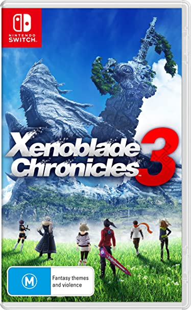 Xenoblade Chronicles 3 - Nintendo Switch