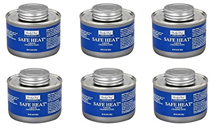 Bakers & Chefs Daily Chef Safe Heat, 7.92 oz (Pack of 6 Cans)