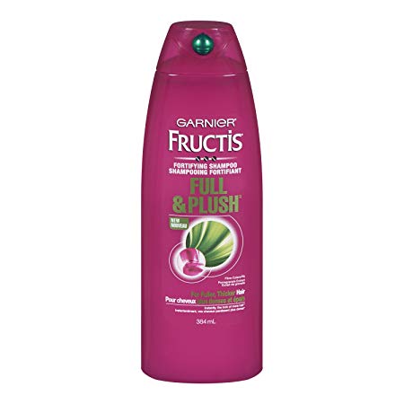 Garnier Hair Care Fructis Full & Plush Shampoo, 13 Fluid Ounce