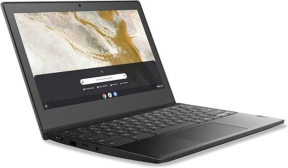 Lenovo IdeaPad 3 11 Chromebook Laptop, 11.6" HD Display, Intel Celeron N4020, 4GB RAM, 64GB Storage, Intel UHD Graphics 600, Chrome OS, Onyx Black