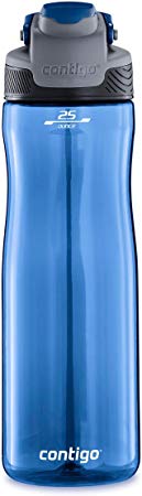 Contigo 2079448 AUTOSEAL Fit Water Bottle, 25 oz, Monaco