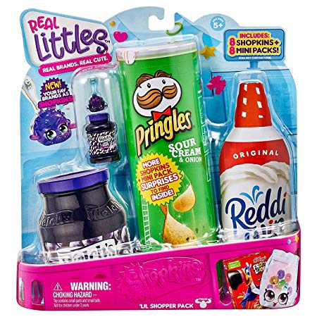 Shopkins Real Littles Lil' Shopper Pack, Multicolor