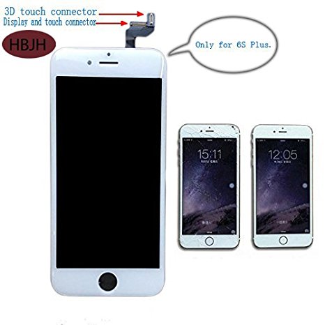 Generic replacement LCD Screen Digitizer with tools and 3D Touch for iphone 6S plus(5.5 inch) screen (white)