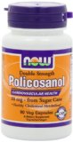 NOW Foods Policosanol 20mg Plus 90 Vcaps