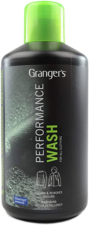 GRANGERS PERFORMANCE WASH  Recommended by World leading extreme technical Outdoor Wear Companies. Suitable for all breathable membrane fabrics including Gore-Tex and eVent.