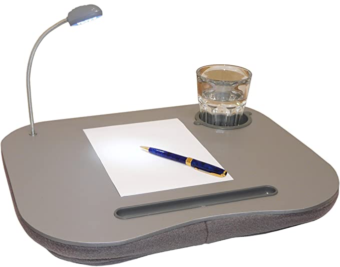 Laptop Desk / Tray with Led Light (906)-Ideal for craftwork, reading or tv dinners.
