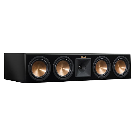 Klipsch RP-450C Piano Black Center Channel Speaker