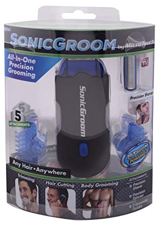 Micro Touch Sonic Groom Shaver