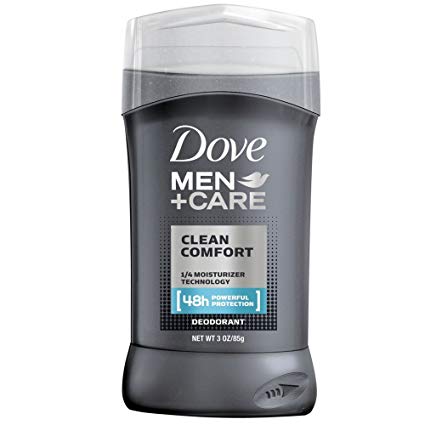 Dove Men   Care Deodorant Stick, Clean Comfort 3 oz (Pack of 10)