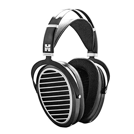 HiFiMAN Ananda Stealth Magnet Version Over-Ear Full-Size Wired Planar Magnetic Headphones Without Mic with High Fidelity Design for Audiophiles/Studio