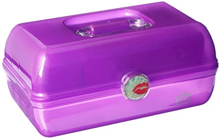 Caboodles On the Go Girl Classic Case, Purple, 2.4 Pound