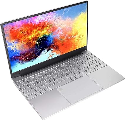 15.6 Inch Ultra Slim Laptop, IPS 1920x1080 HD Screen 8G RAM 128GB SSD with WiFi Backlit Keyboard for Intel J4125,2.00 GHz-2.70 GHz,Quad Core and Four Threads Windows 11(AU)