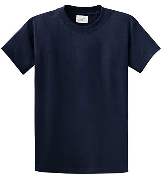 Mens Heavyweight 6.1-Ounce, 100% Cotton T-Shirts in Regular, Big and Tall Sizes