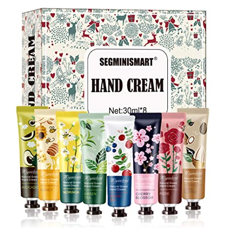 Hand Cream Set,Mini Hand Creams,Plant Fragrance Daily Moisturising Hand Cream Working Hands,Deeply Hydrating & Nourishing Hand Cream Collection