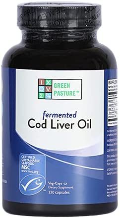 Blue Ice™ Fermented Cod Liver Oil (120 capsules) (Unflavored)