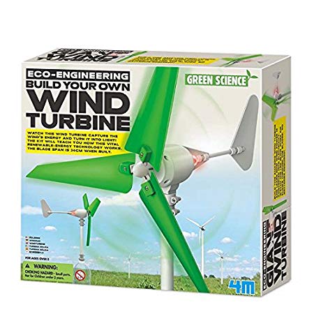 4M 68563 "Eco-Engineering - Build Your Own Wind Turbine Building Kit