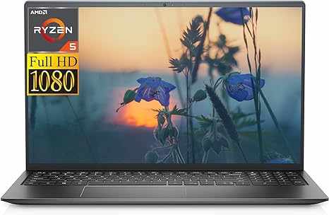 Dell 2023 Newest Inspiron 15 3525 Laptop, 15.6" FHD Display, AMD Ryzen 5 5500U Processor up to 4GHz, 16GB RAM, 512GB SSD, AMD Radeon Graphics, Wi-Fi, Bluetooth, Windows 11 Home