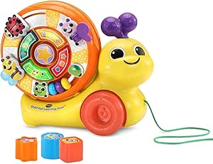 VTech Shell-full Learning Snail Pull Toy for Toddlers