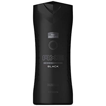 AXE Body Wash for Men, Black 16 oz