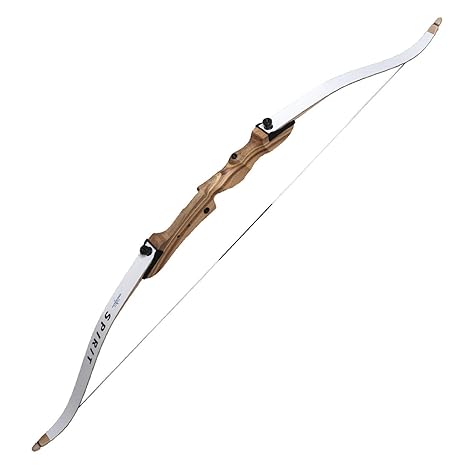 SAS Spirit Jr 54" Beginner Youth Wooden Archery Bow