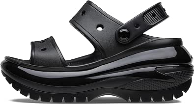 Crocs Unisex-Adult Mega Crush Sandal